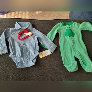 NWOT Baby 2 Piece Clothing Bundle